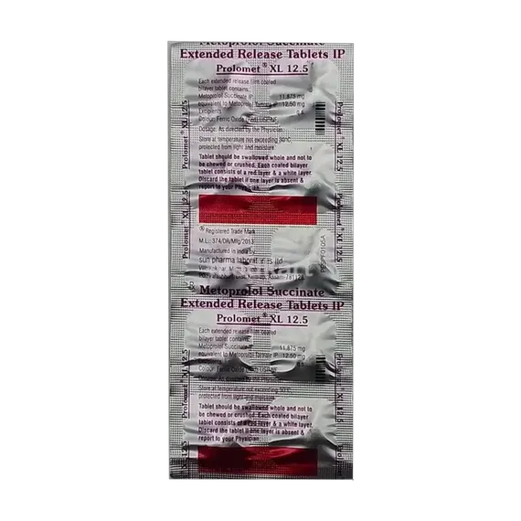 prolomet xl 12.5mg tablet 10's